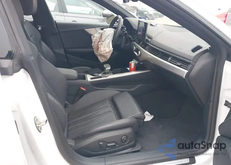 2025 Audi A5 Sportback Premium 45 Tfsi S Line Quattro S Tronic from USA, damaged, VIN WAUDACF56SA004647